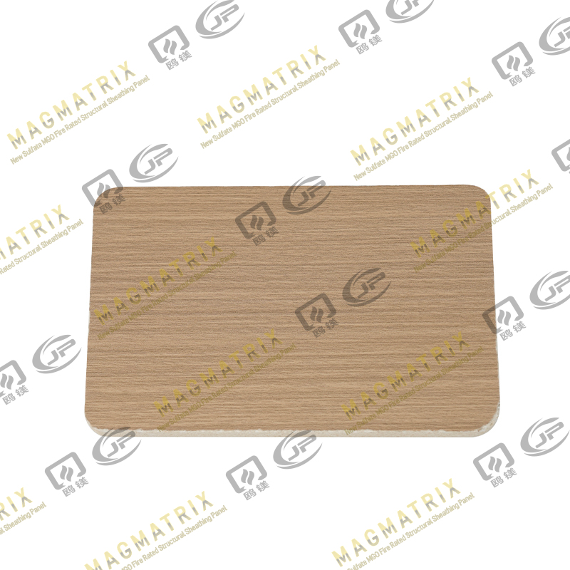 Placa decorativa de resistência ao incêndio de OUMEI MGO