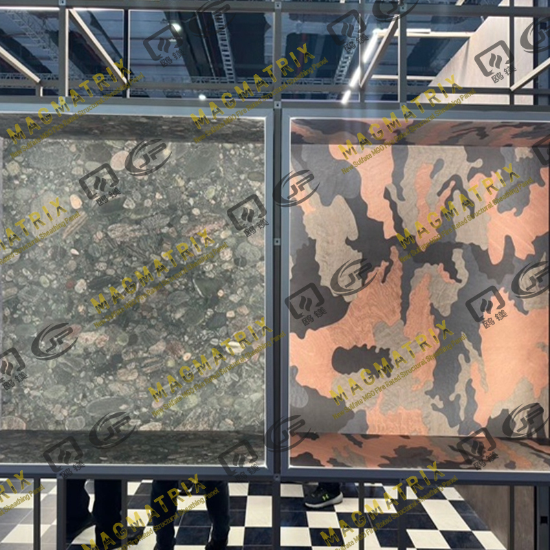 Placa decorativa de resistência ao incêndio de OUMEI MGO