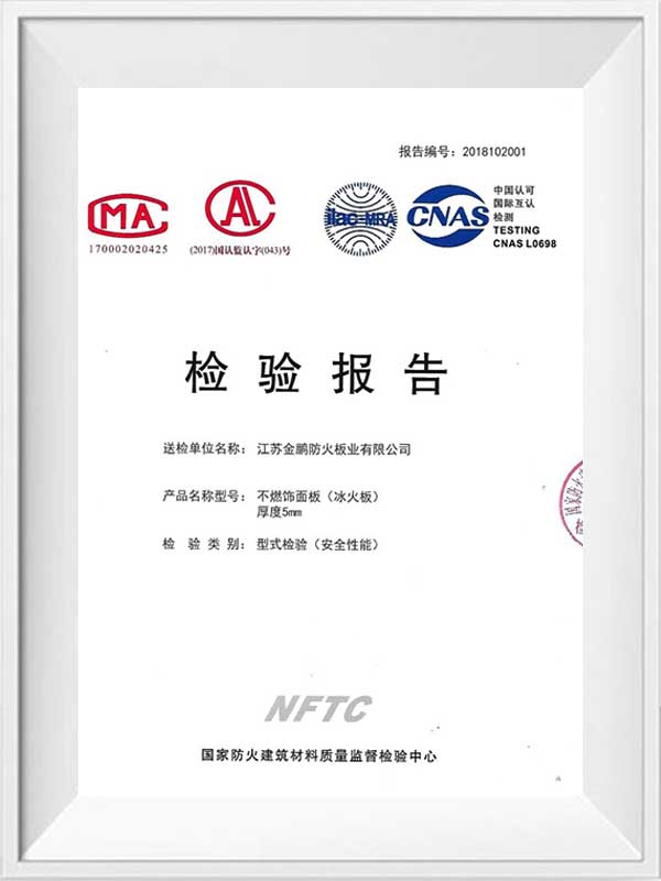 Relatório de inspeção da placa de gelo e incêndio