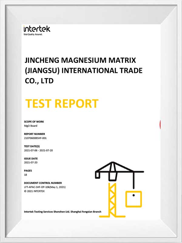 219 itens do relatório de teste SVHC