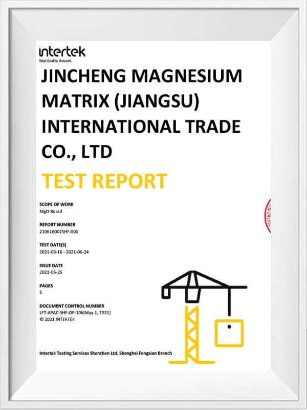 Relatório de teste do Conselho de Perseverança MGO